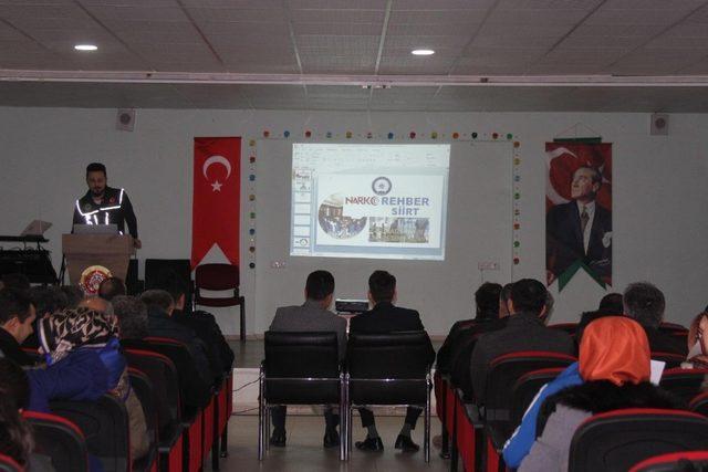 Eğitimcilere madde bağımlılığı semineri