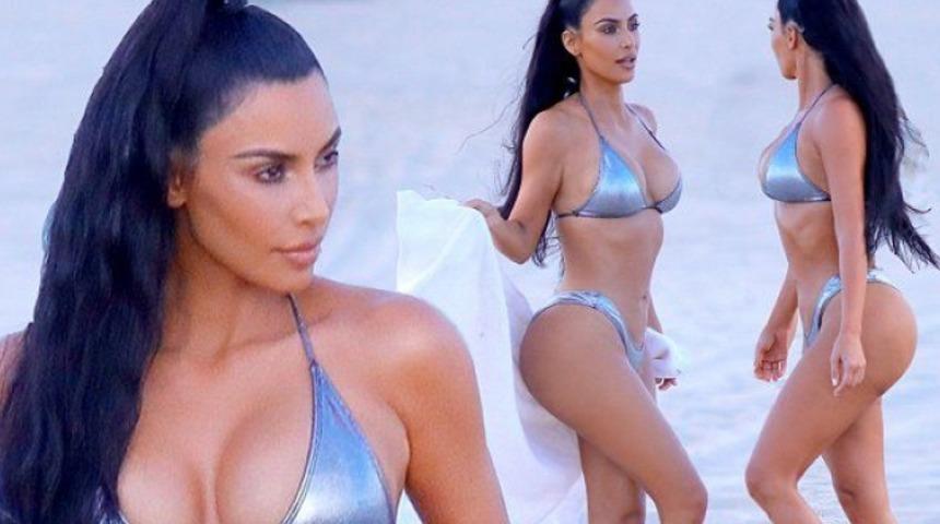 Kim Kardashian'ın elmas dişleri sosyal medyayı salladı