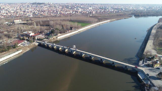 Edirne'de tarihi her köprünün ayrı hikayesi var 