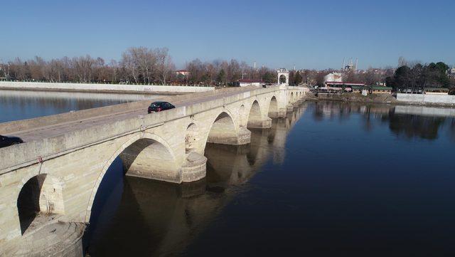 Edirne'de tarihi her köprünün ayrı hikayesi var 