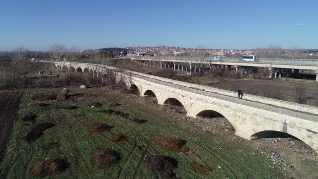 Edirne'de tarihi her köprünün ayrı hikayesi var 