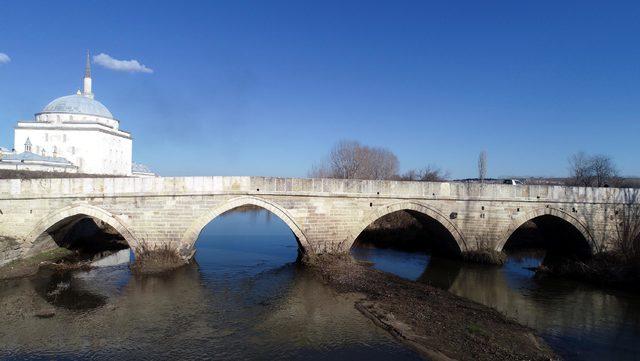 Edirne'de tarihi her köprünün ayrı hikayesi var 