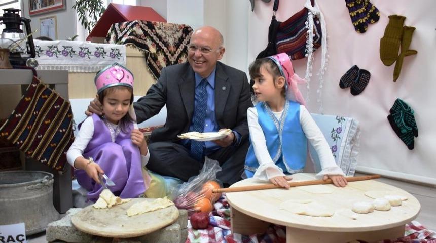 Eşkinat: &ldquo;T&uuml;m &ccedil;abamız geleceğimizin g&uuml;vencesi yavrularımız i&ccedil;in&rdquo;