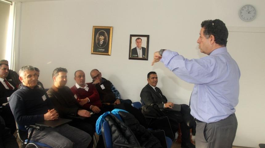 &Ccedil;ankayalı babalar eğitimde