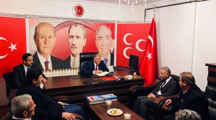 Kahramankazan&rsquo;da Cumhur İttifakı zirvesi