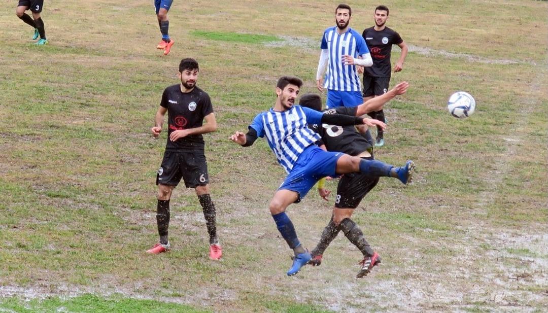 Fo&ccedil;a Belediyespor 1 - Aliağa Belediyesi Helvacı Spor 1