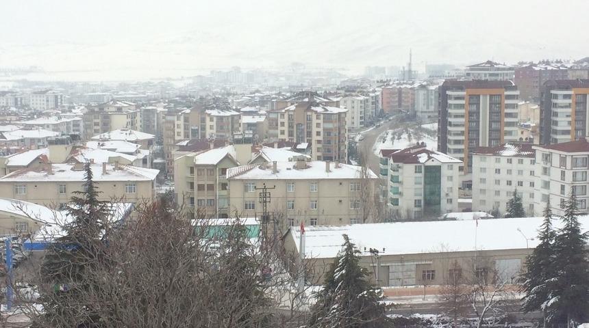 Meteorolojiden 5 il i&ccedil;in kar uyarısı