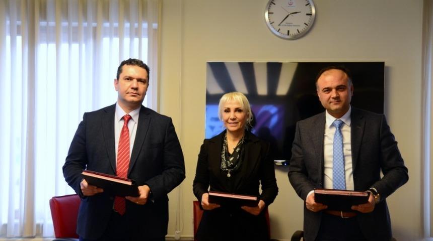 G&ouml;rme engelli &ccedil;ocuklar i&ccedil;in bir araya geldiler