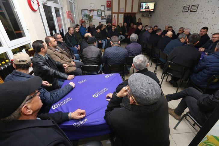 Bozbey: "Çiftçilerimiz geleceğe güvenle bakmalı" G2