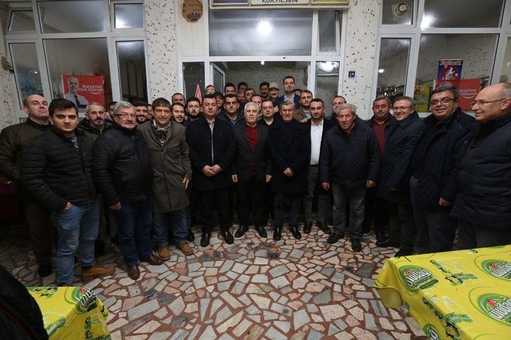 Bozbey: "Çiftçilerimiz geleceğe güvenle bakmalı" G3