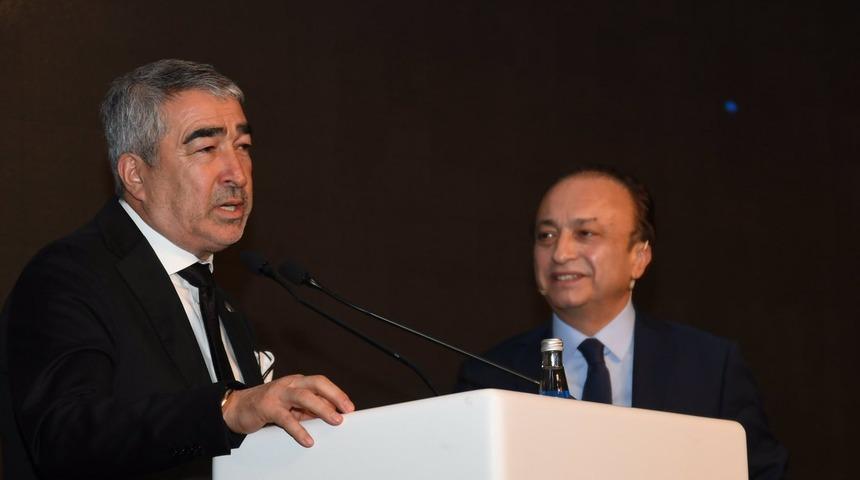 Samet Aybaba: 'Hedefimiz ilk 10'