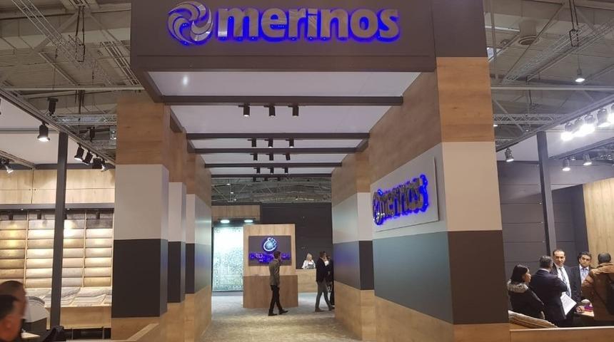 DOMOTEX fuarında Merinos r&uuml;zgarı esti