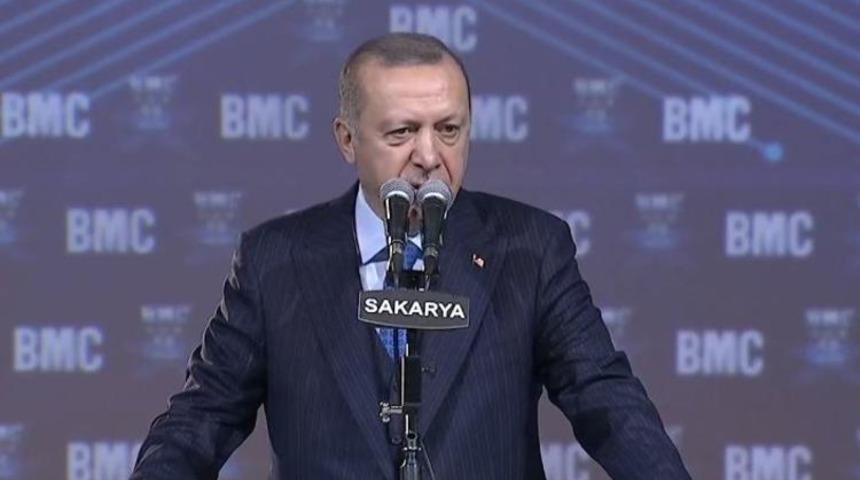 Cumhurbaşkanı Erdoğan'dan Tank Palet Fabrikası iddialarına yanıt: Yapılan özelleştirme değildir