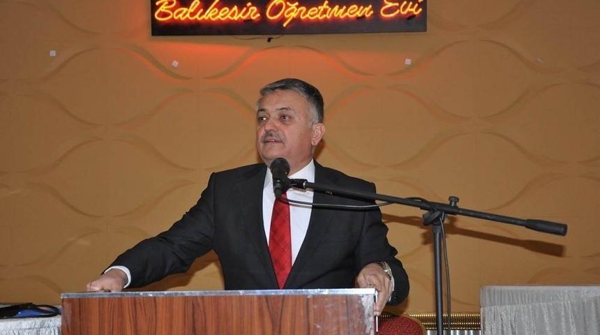 Vali Yazıcı Muhtarlarla buluştu