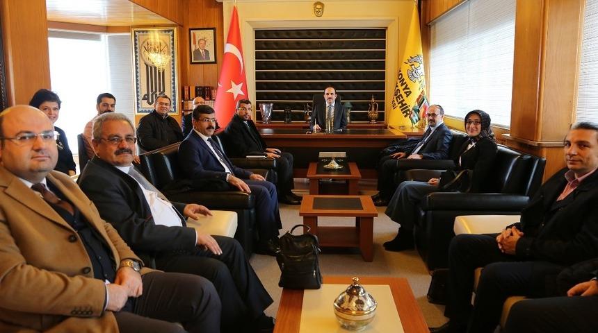 Başkan Altay: &ldquo;Konya&rsquo;yı ortak akıl ile geleceğe hazırlıyoruz&rdquo;