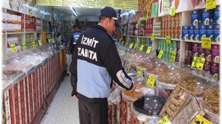İzmit&rsquo;te binlerce iş yeri denetlendi
