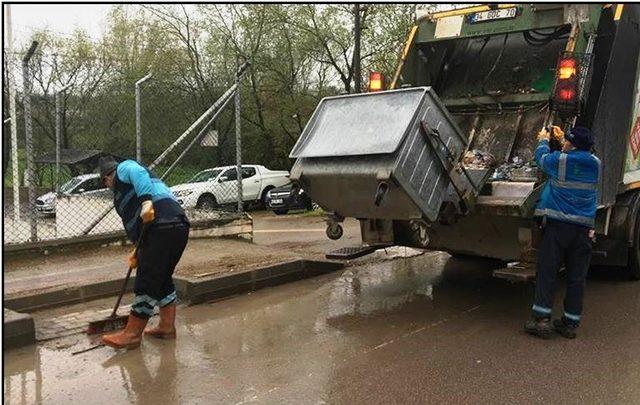 İzmit’te çevre çalışmaları devam ediyor