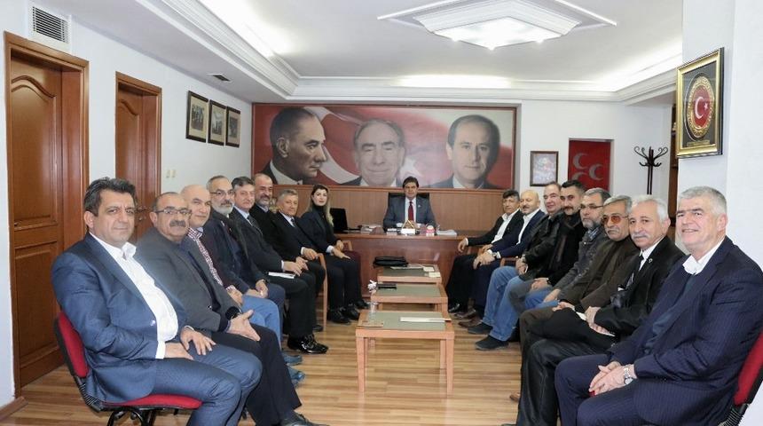 MHP’de 50. yıl heyecanı