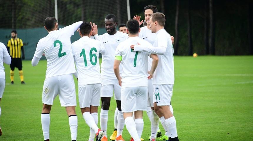 Atiker Konyaspor 1 - 0 İstanbulspor