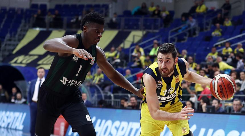 Fenerbah&ccedil;e Beko 89 - 64 Adatıp Sakarya B&uuml;y&uuml;kşehir Belediye Basketbol