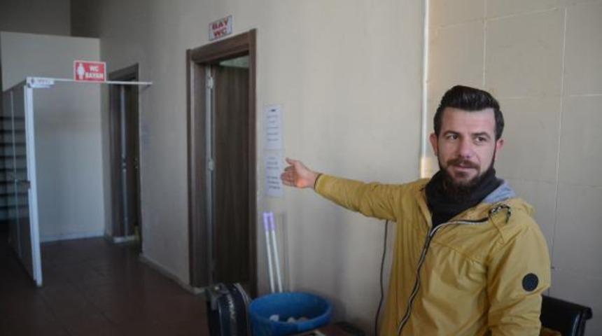 Batman'da akılalmaz olay! Bir haftalık kız bebek, otogar tuvaletinde bulundu