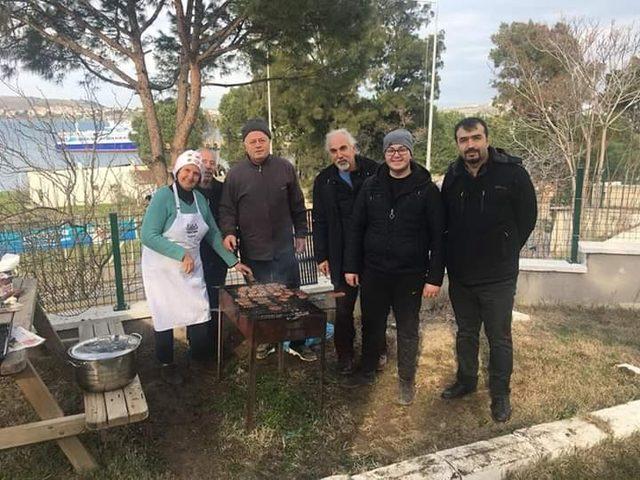 Ayvalık’ta HEM, Erken Doğmuşları unutmadı