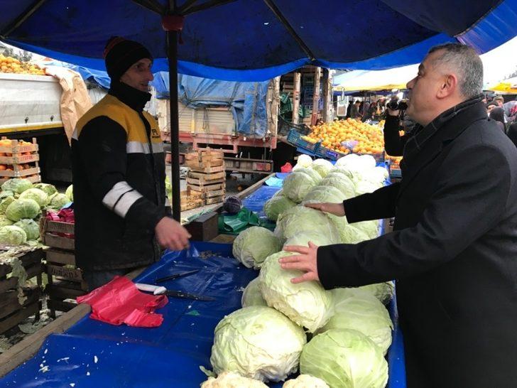 MHP Belediye Başkan adayı Bıyık esnafı dinledi G1