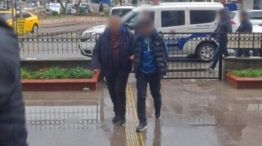 Kuşadası’nda kalorifer peteklerini çalan hırsız yakalandı