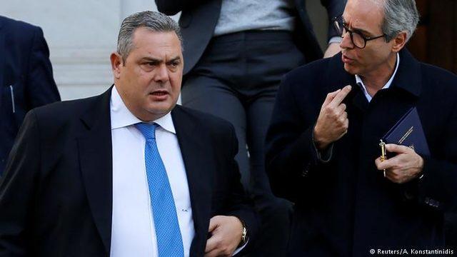 Yunanistan'da güven oylaması getiren istifa