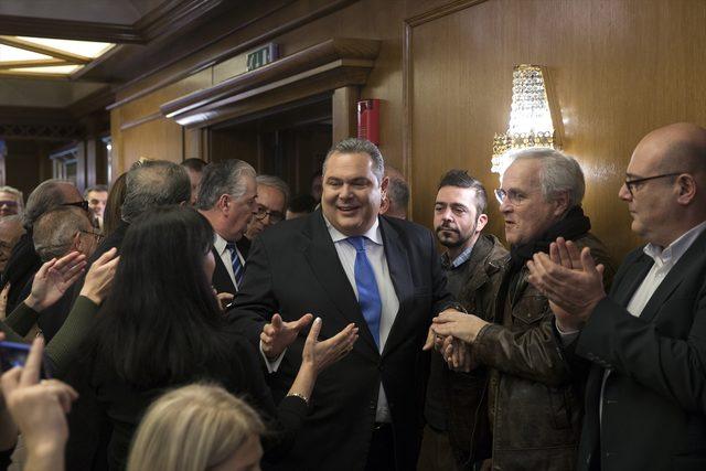 Yunanistan da koalisyon hükümeti sona eriyor 2