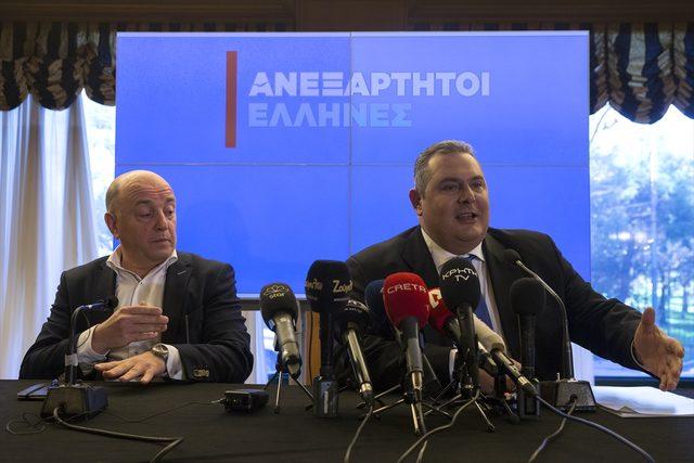 Yunanistan da koalisyon hükümeti sona eriyor 3