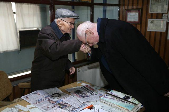 Kazım Kurt küçük sanayi esnafını ziyaret etti