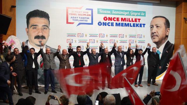 AK Parti'nin Tunceli belediye başkan adayları tanıtıldı