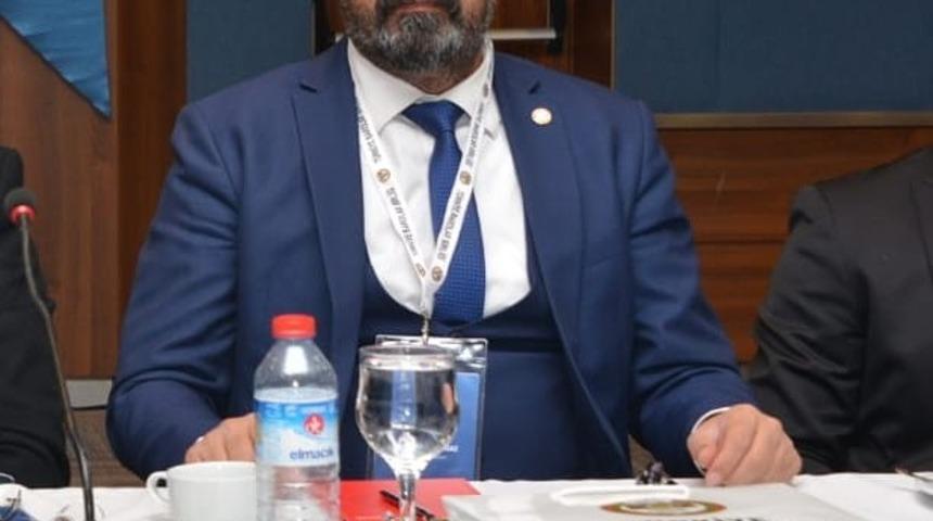 Yeşilboğaz, Baro Başkanları Toplantısına katıldı