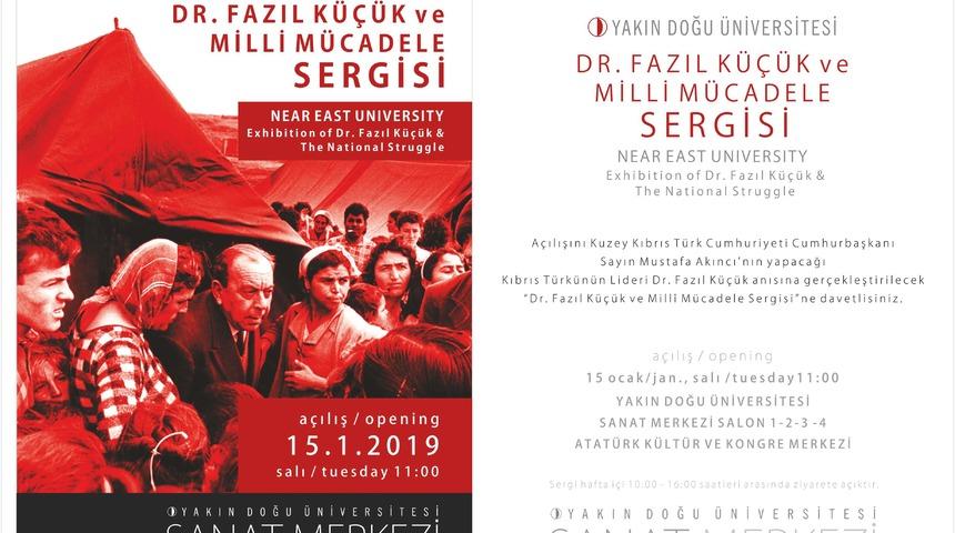 Dr. Fazıl Küçük vefatının 35’inci yılında sergi ile anılacak
