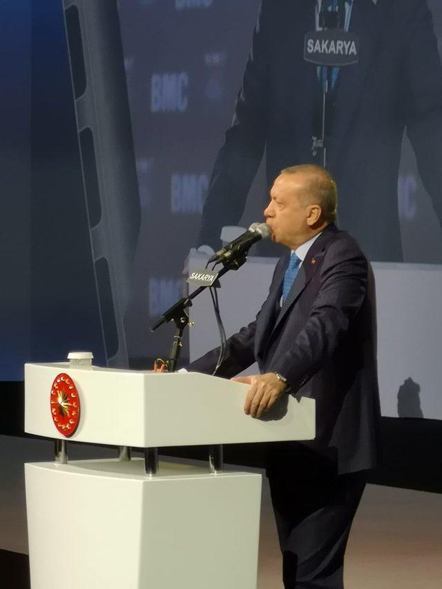 Cumhurbaşkanı Erdoğan: Hepsine inat yatırımlar da devam ediyor, üretimler de