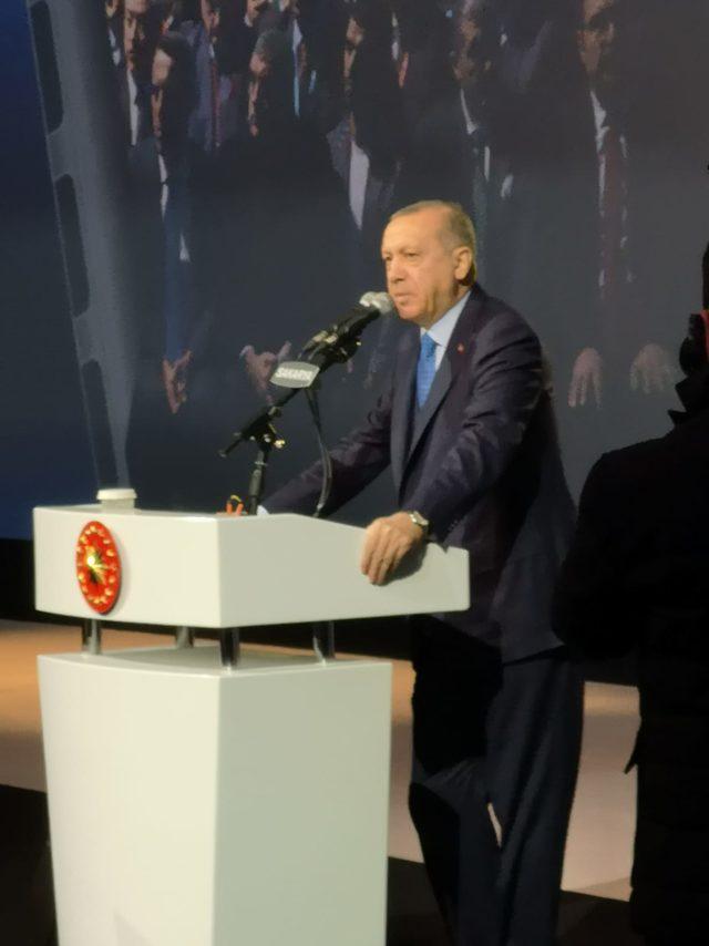 Cumhurbaşkanı Erdoğan: Hepsine inat yatırımlar da devam ediyor, üretimler de