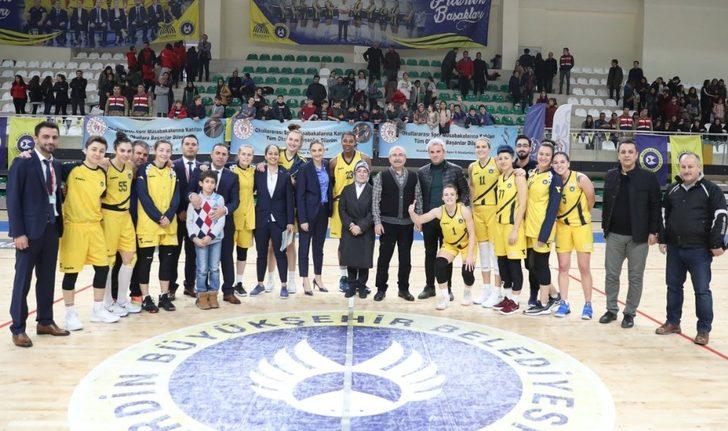 MBB Kadın basketbol takımı rakip tanımıyor G1