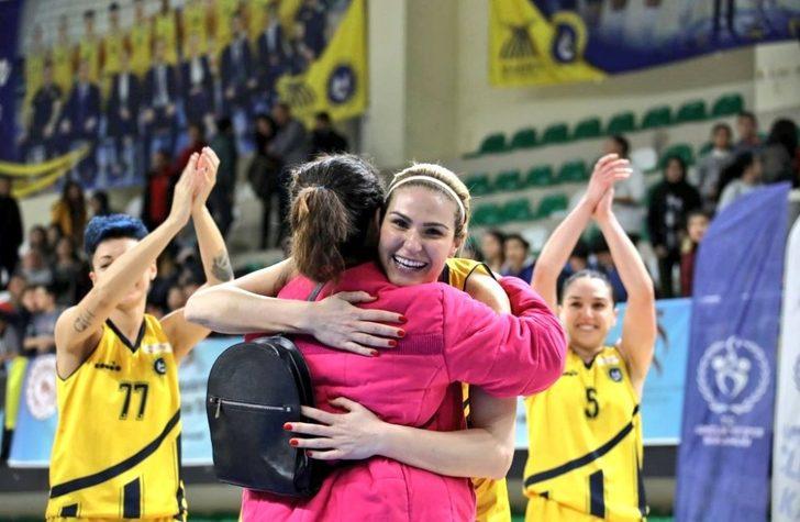 MBB Kadın basketbol takımı rakip tanımıyor G2