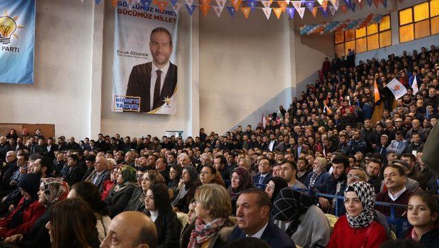 AK Parti Niğde’de adaylarını tanıttı