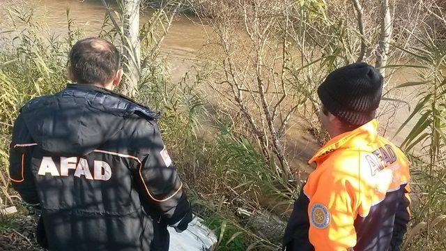 Büyük Menderes Nehri’ne düşen şahsı arama çalışmaları devam ediyor