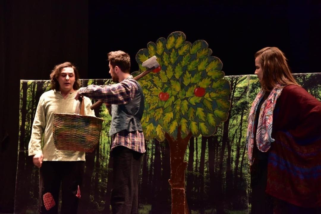 Bilecikli &ccedil;ocukların "Hansel ve Gratel" heyecanı