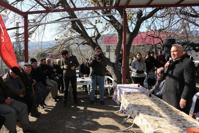 Tollu: “Hizmet kervanı devam ediyor