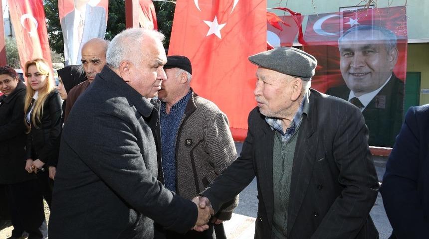 Tollu: &ldquo;Hizmet kervanı devam ediyor"