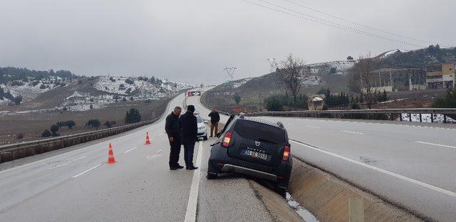 Tosya trafik kazası: 1 yaralı