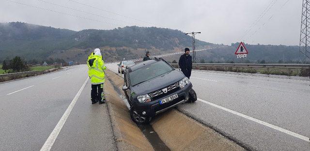 Tosya trafik kazası: 1 yaralı