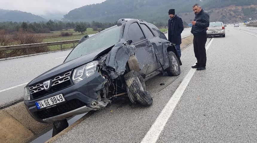 Tosya trafik kazası: 1 yaralı