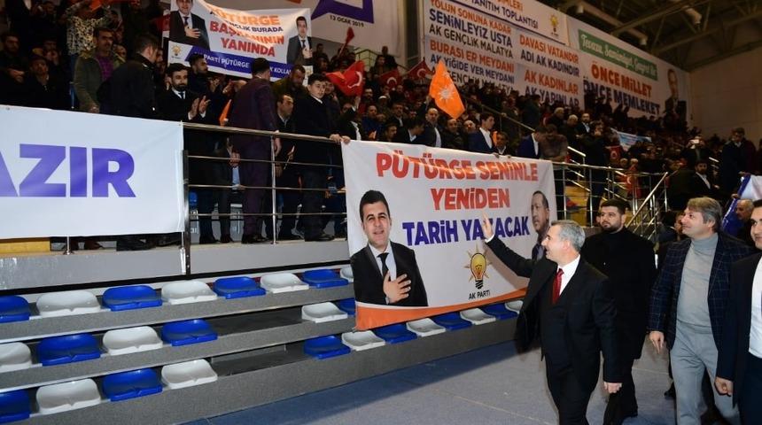 AK Parti Yeşilyurt&rsquo;ta Mehmet &Ccedil;ınar ile devam kararı aldı
