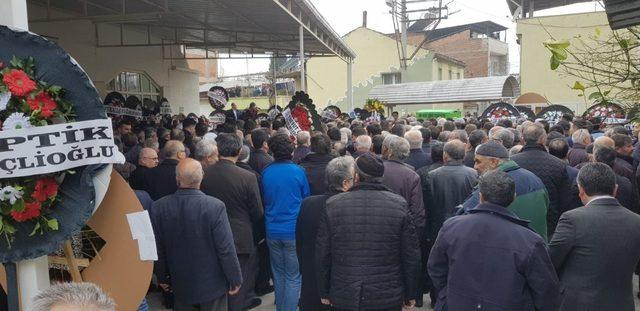 Başkan Alıcık’ın kayınpederi toprağa verildi