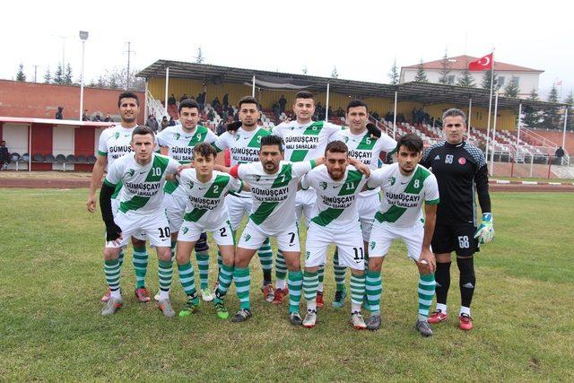 10 kişi kalan Kulaspor, Salihli Poyrazspor’a gol yağdırdı